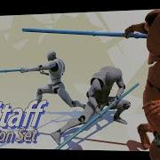 BoStaff Animset