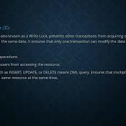 Locking Modes In SQL