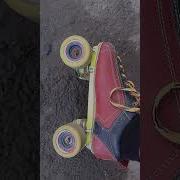 Attom Poison Wheels Quad Skates Quadskates Skating Shorts Rockstar Rajender