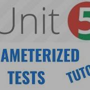 JUnit 5 Tutorial Parameterized Tests