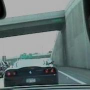 Ferrari 360 On Highway Incredible Sound