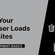 Web Development Basics How Your Browser Loads Websites