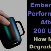 Ember Mug Battery Performance Difference After 6 Months And 200 Uses Test 2 Of 4