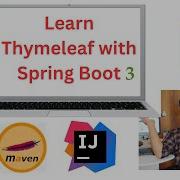 Spring Boot Thymeleaf Tutorial Full Course Learn Thymeleaf With Spring Boot 3