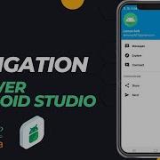 Android Navigation Drawer Tutorial Using Fragments Navigation Drawer Android Studio