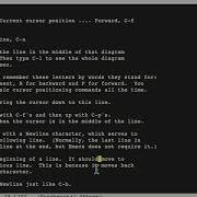 Emacs Tutorial Read Through Part 1