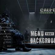 How To Design Your Own Custom Main Menu Background For CoD4