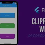 ClipRRect In Flutter Code With Examples