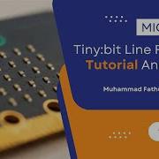 Micro Bit Tiny Bit Line Follower Tutorial And Demo Video Idnboardingschool Idnjonggol Smpidn