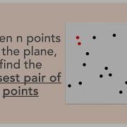 Closest Pair Of Points Divide And Conquer Algorithm
