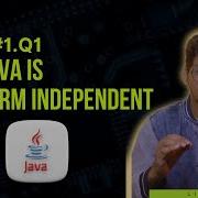 Why Java Is Platform Independent 1 Q1 In Tamil தம ழ