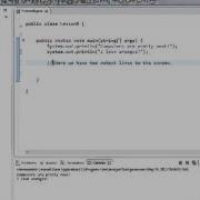 Mastering Java Vol 1 Lesson 10 Commenting Your Code 2