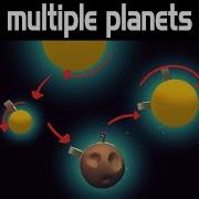 Unity Multiple Planet Gravity With Smash Combat