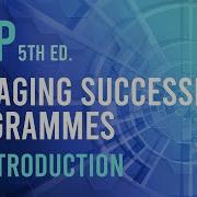 MSP Managing Successful Programmes 5th Ed An Introduction