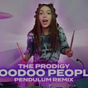 The Prodigy Voodoo People Pendulum Remix Drum Cover By Kristina Rybalchenko