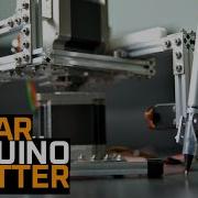 Polar Plotter On Arduino And MakerBeams