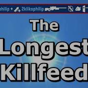 The Longest Killfeed In CS GO
