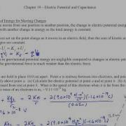 Chapter 19 Example 3 Potential Of Two Point Charges