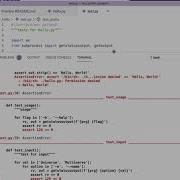 Tiny Python Projects Ch 1 Pt 3 Running Tests