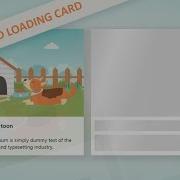 Create A CSS Animated Loading Card Skeleton Screen Loading For Your Website With CSS
