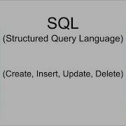 SQL Part 1 How To Create Table Insert Update Delete In SQL Server