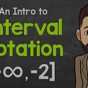 An Intro To Writing Inequalities In Interval Notation Math With Mr J