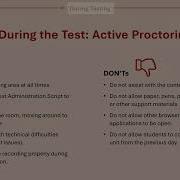 DLI Stamp Test Administrator Training Grades 2 6