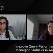 Improve Query Performance By Managing Statistics In Azure SQL Data Exposed MVP Edition