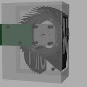 DIY Split Flap Display Module OpenSCAD