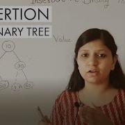 Insertion In Binary Tree Python Data Structure Interview Questions Chapter 7 Part 4