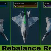 New Rebalance All Strike Fighter Review Damage Test Modern Warships