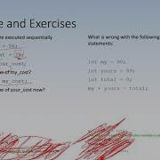 1436 Java Class Recording Chapter 2 Part II
