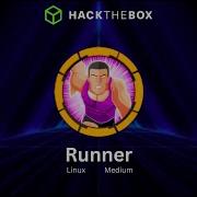 Runner HackTheBox Hackthebox