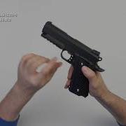 Пистолет Galaxy Colt 1911PD Spring с кобурой G 25