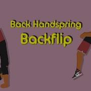 BackHandspring Backflip Stick Nodes