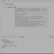Keyword Library Python