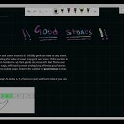 Good Stones Dynamic Programming Live Coding Recursion Memoization