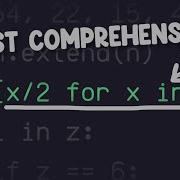 List Comprehension In Python
