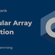 Circular Array Rotation HackerRank Solution In C
