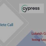 Cypress Beginner API Part 7 Delete Call In Cypress