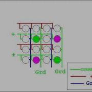 How To Multiplex An LED Grid