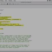 5 20 Part 2 Random Number Guessing Game Python