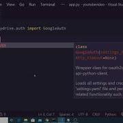 Python Upload Files To Google Drive Using PyDrive Library Full Project For Beginners