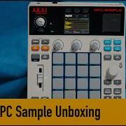 Akai MPC Sample Unboxing