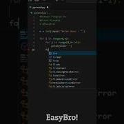 Python Interview Question Code To Print Pyramid Pattern EasyBro Shorts Coding Python