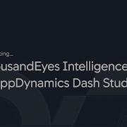 ThousandEyes Intelligence In AppDynamics Dash Studio Demo AppDynamics