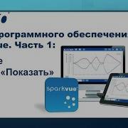 Обзор программного обеспечения PASCO SPARKvue Часть 1 Введение Функция Показать