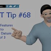 Patterns Of Features Used To Establish A Datum Part 1 Of 3