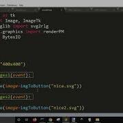 Tkinter Svg Background Image In A Resizable Button