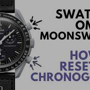 How To Reset The Chronograph On Your Omega X Swatch MoonSwatch Watch